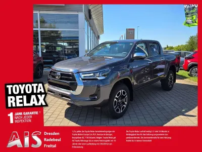 Neu Toyota HiLux Executive 204 PS (150 kW) 2026 Schwarz Pickup