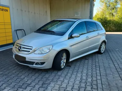 Brugt Mercedes B200 193 HK (141 kW) 2005 Sølv MPV