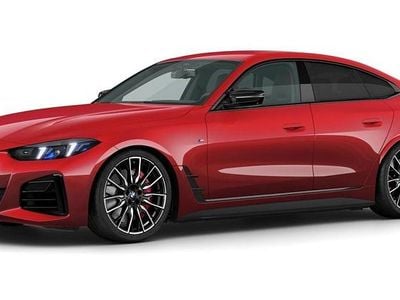 Rot Gebraucht 2025 BMW i4 Comfort Edition Limousine | 63.762 € (Etwas zu teuer)