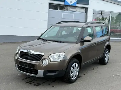 Occasion Skoda Yeti Easy 110 ch (80 kW) 2013 Marron SUV