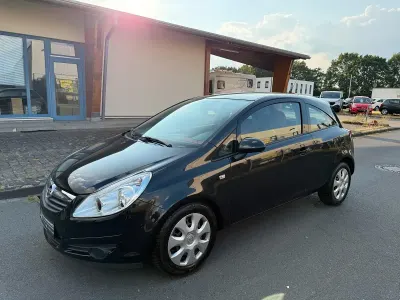 Gebraucht Opel Corsa 90 PS (66 kW) 2009 Schwarz Kleinwagen