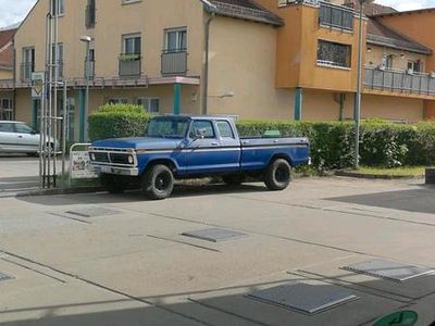 Gebraucht Ford F250 220 PS (161 kW) 1977 Blau Pickup