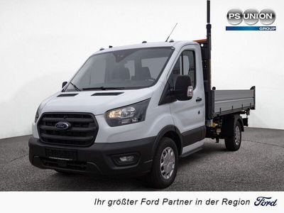 Gebraucht Ford Transit Trend 155 PS (114 kW) 2024 Frozen white