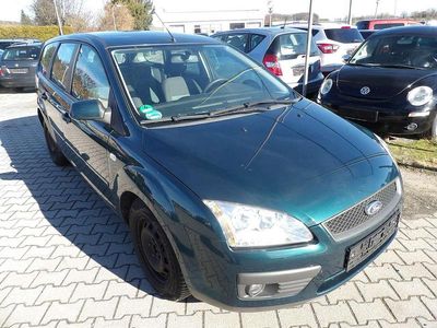Gebraucht Ford Focus Fun X 101 PS (74 kW) 2007 Grün Kombi