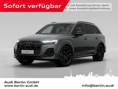 Gebraucht Audi Q7 S-Line 286 PS (210 kW) 2025 Daytonagrau perleffekt SUV