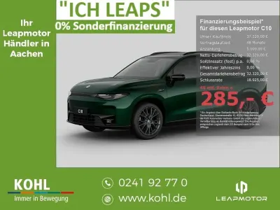 Neu Leapmotor C10 160 kW (218 PS) 2026 Grün SUV