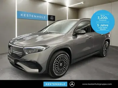 Gebraucht Mercedes EQA350 AMG 214 kW (292 PS) 2023 Grau SUV