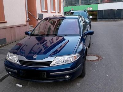 Gebraucht Renault Laguna II 120 PS (88 kW) 2001 Blau Limousine