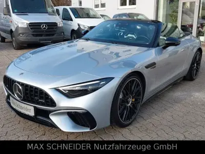 Gebraucht Mercedes SL63 AMG AMG 585 PS (430 kW) 2023 Silber Cabrio
