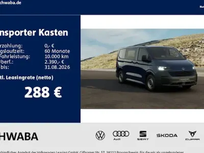 Neu VW T7 110 PS (80 kW) 2026 Blau Van