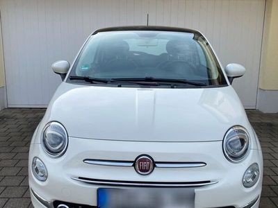 gebraucht Fiat 500 Lounge 1.2 | 69PS | Panoramadach