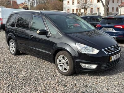 Gebraucht Ford Galaxy Champions Edition 140 PS (102 kW) 2012 Schwarz Van / Kleinbus