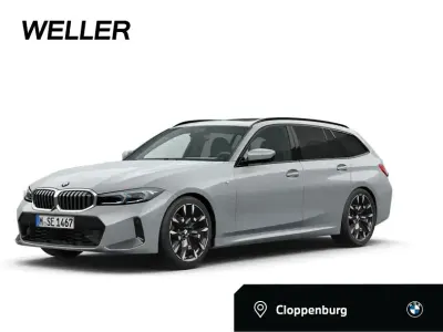Gebraucht BMW 330 M Sport 245 PS (180 kW) 2025 Brooklyn grau (grau) Kombi