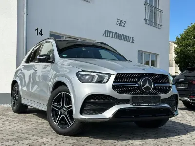 Używany Mercedes GLE400 AMG line 330 KM (242 kW) 2020 Srebrny SUV