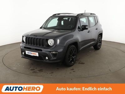 Gebraucht Jeep Renegade Longitude 120 PS (88 kW) 2022 Grau SUV