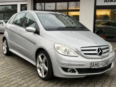 Brugt Mercedes 200 185 HK (136 kW) 2006 Sølv SUV