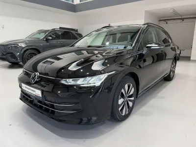 Gebraucht VW Golf VIII Goal 116 PS (85 kW) 2024 Schwarz Kombi