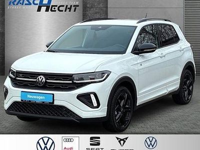 Neu VW T-Cross R-line 116 PS (85 kW) 2026 Pure white SUV