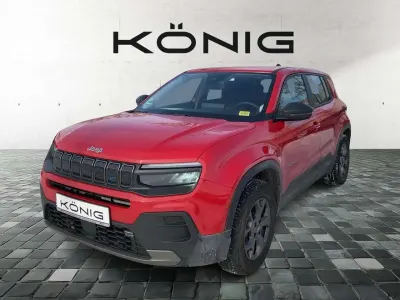 Brugt Jeep Avenger EV Longitude 114 kW (156 HK) 2023 Rød SUV