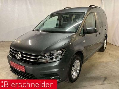 gebraucht VW Caddy 2.0 TDI Comfortline 7SITZE APP GRA PDC SHZ