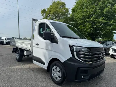 Neu Nissan Interstar N-Connecta 170 PS (125 kW) 2026 Weiß Van