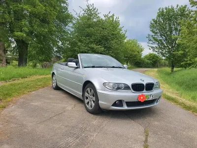 Gebraucht BMW 318 Cabriolet 140 PS (102 kW) 2005 Silber Cabrio