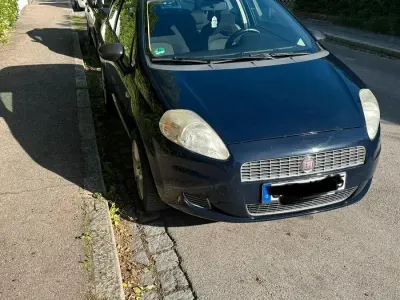 Gebraucht Fiat 500 60 PS (44 kW) 2009 Blau Cabrio