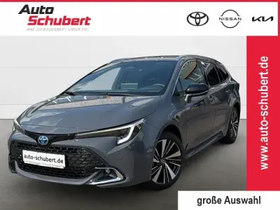 Neu Toyota Corolla 196 PS (144 kW) 2026 Grau Kombi