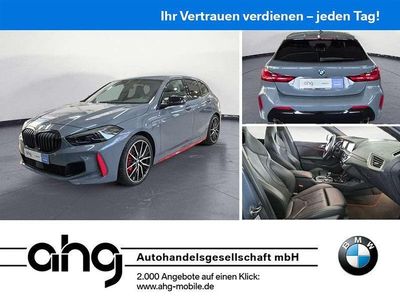 Storm bay metallic Gebraucht 2022 BMW 128 Sport Line Limousine | 34.930 € (Etwas zu teuer)
