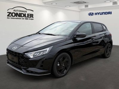 Nuova Hyundai i20 Blackline 101 CV (74 kW) 2026 Nero Utilitaria