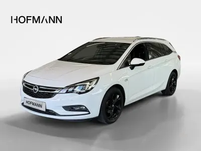 Gebraucht Opel Astra Dynamic 150 PS (110 kW) 2017 Weiß Kombi