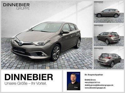 Gebraucht Toyota Auris Hybrid Executive 136 PS (100 kW) 2017 Gray metallic Limousine