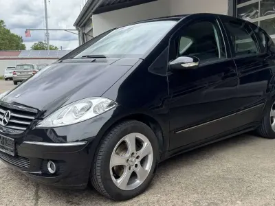 Gebraucht Mercedes A170 Avantgarde 116 PS (85 kW) 2004 Schwarz Limousine