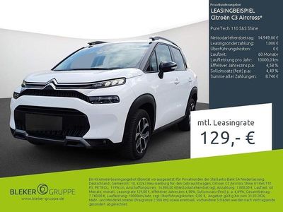 Usata Citroën C3 Aircross Shine 110 CV (80 kW) 2023 Bianco SUV
