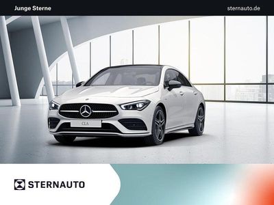 Gebraucht Mercedes CLA180 AMG line 136 PS (100 kW) 2022 Unilack polarweiß Limousine