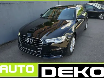 Gebraucht Audi A6 Sport 190 PS (139 kW) 2016 Schwarz Limousine