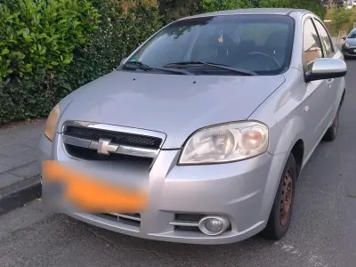 Gebraucht Chevrolet Aveo LS 84 PS (61 kW) 2006 Silber Limousine
