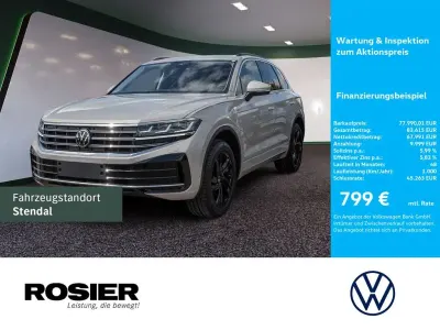 Gebraucht VW Touareg Elegance 286 PS (210 kW) 2026 Beige / sechura beige SUV