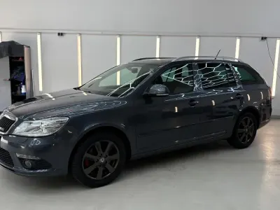 Gebraucht Skoda Octavia RS 170 PS (125 kW) 2012 Blau Kombi