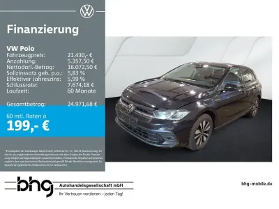Gebraucht VW Polo Life 116 PS (85 kW) 2025 Schwarz Kleinwagen