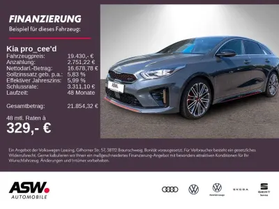 Gebraucht Kia ProCeed GT