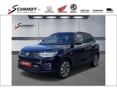 Usata SsangYong Tivoli Sapphire 163 CV (119 kW) 2024 Blu SUV