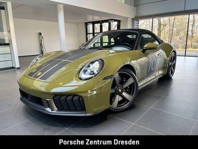 Neu Porsche 992 541 PS (397 kW) 2026 Olive neo (gruen) Cabrio