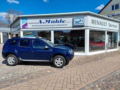 Usata Dacia Duster Prestige 105 CV (77 kW) 2014 Blu SUV