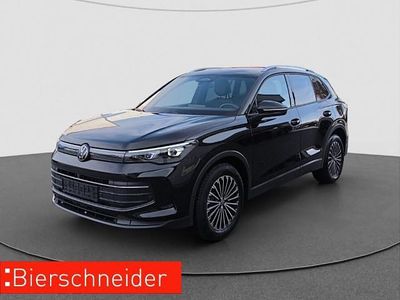 Gebraucht VW Tiguan Goal 150 PS (110 kW) 2025 Schwarz SUV