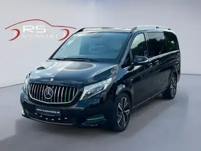 Używany Mercedes V250 Avantgarde 190 KM (139 kW) 2016 Czarny Minivan