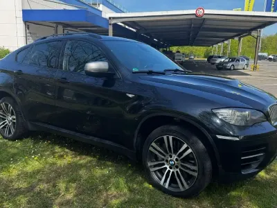 Usata BMW X6 M50 Sport Line 381 CV (280 kW) 2013 Nero SUV