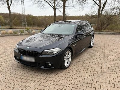 Gebraucht BMW 525 Comfort Edition 218 PS (160 kW) 2015 Schwarz Kombi