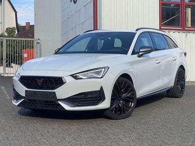 Gebraucht Cupra Leon VZ 245 PS (180 kW) 2021 Nevada white Kombi