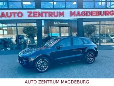 Usata Porsche Macan S 354 CV (260 kW) 2019 Blu SUV